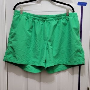 The North Face Women's Green Athletic Shorts